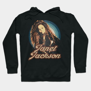 Vintage Rock Janet Funny Gifts Hoodie